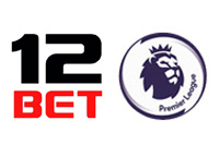 Premier League Bagde&12 Bet Sponsor